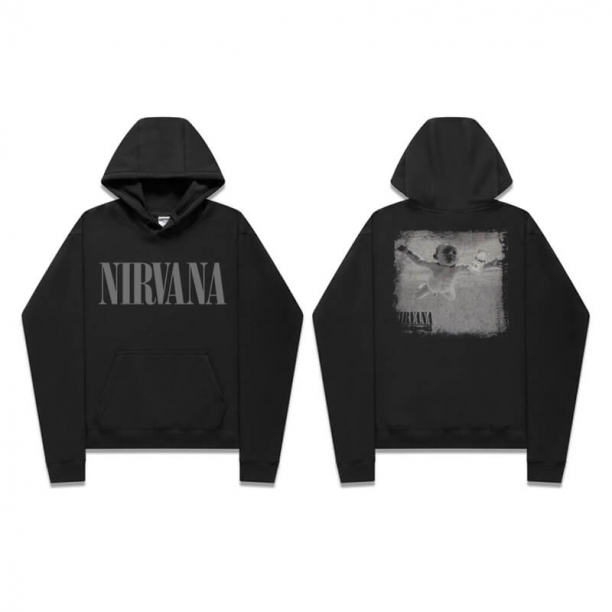 <p>Sudadera con capucha Nirvana Hoodies Rock Quality</p>
