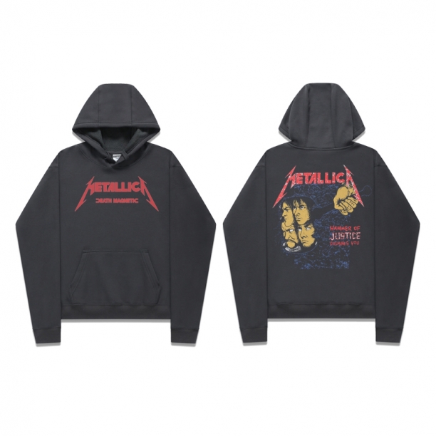 <p>Cool Hoodies Rock Metallica Jacket</p>
