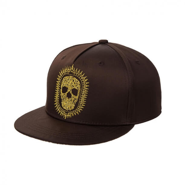 New Design Mens Autumn Winter Personality Hip Hop Flat Cap Baseball Sun Hat