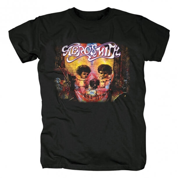 Tričká Aerosmith Tee Shirt Punk Rock Band