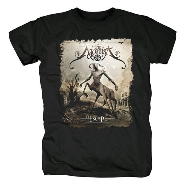 De agonist The Escape Canada Metal T-shirt