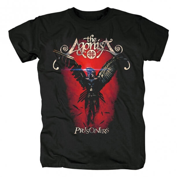De gevangenen van Agonist Canada Metal T-shirt