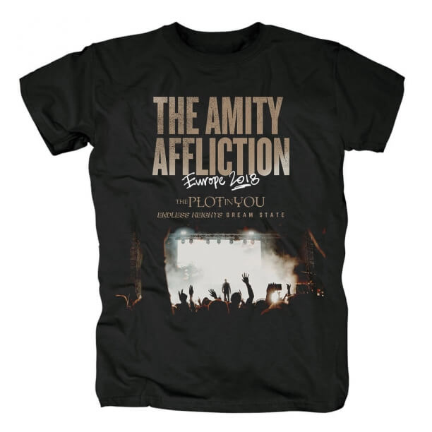 Das Amity Affliction Tees Hardrock Metal T-Shirt
