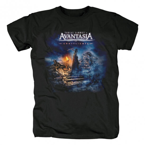 T-shirt Ghost Avantasia Band Chemises en métal