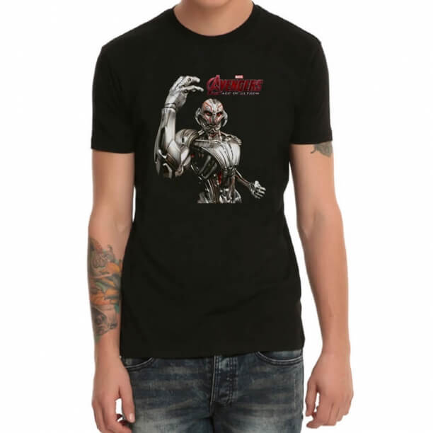 Avengers 2 Ultron Tee Marvle Superhero tričko