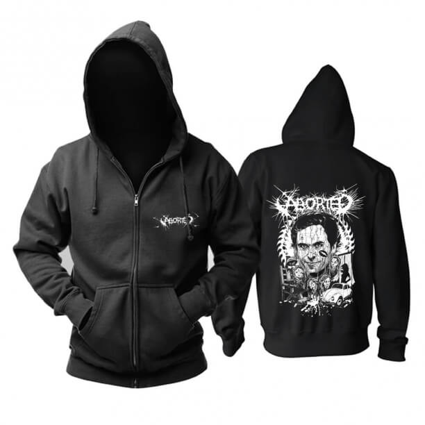 Fantastica maglietta in felpa di musica metal con cappuccio Grindcore in Belgio