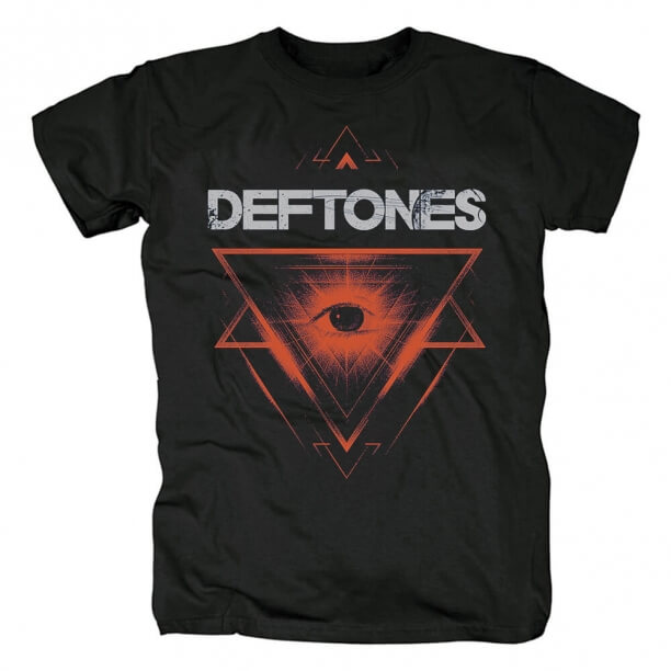 Geweldige Deftones Tee Shirts Ons metaal T-shirt
