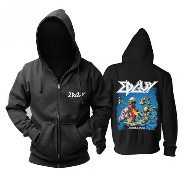 Niesamowite bluzy z kapturem Edguy Metal Rock Band