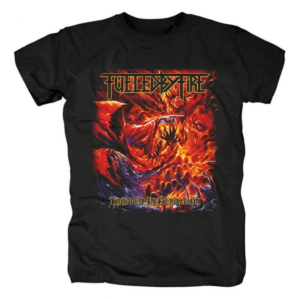 T-Shirt Metal Punk Rock in metallo