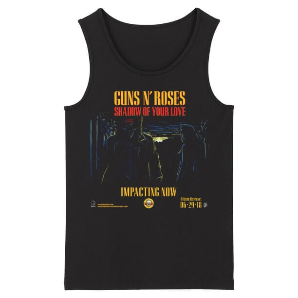 Başar Guns N 'Güller Kolsuz Tişörtlerin Abd Hard Rock Tank Tops