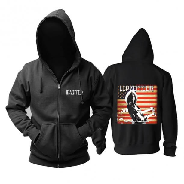 Awesome Led Zeppelin Hoodieロックスウェットシャツ