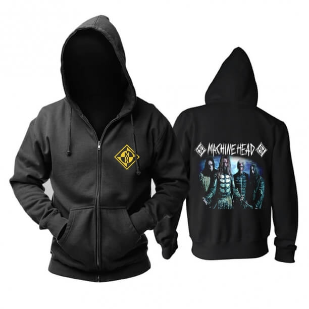 Skvelá strojová hlava Hoody v Kalifornii