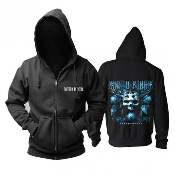 Fantastisches Hoodie-Metallpunkrock-Schweiß-Shirt Norwegens Dimmu Borgir