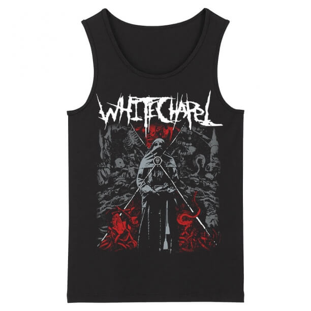Úžasné tričko značky Whitechapel s funkciou Hard Rock