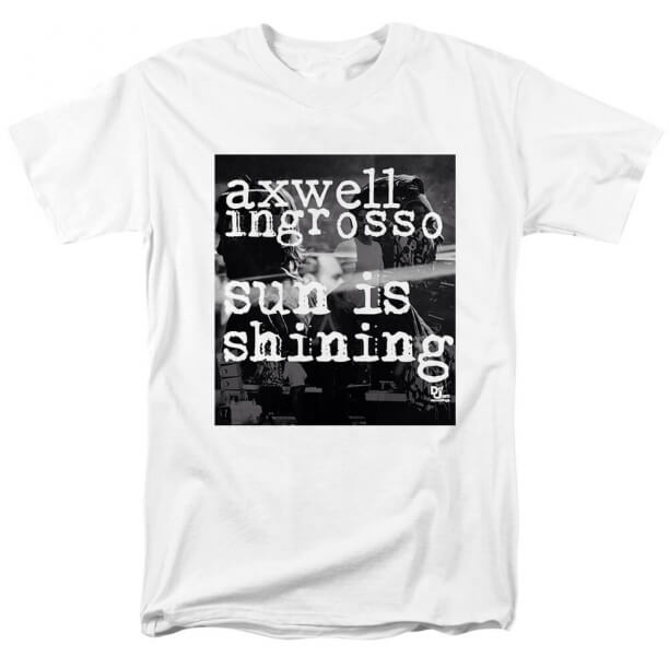 Tričko Axwell Ingrosso, Švédsko