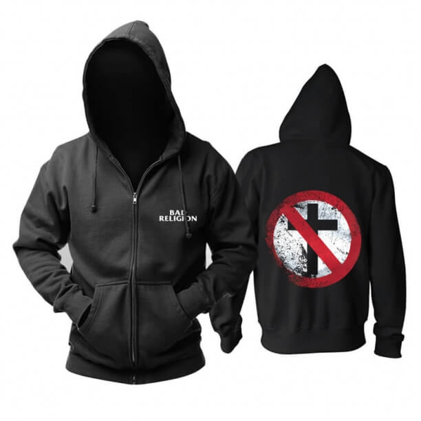 Bad Religion Sudaderas con capucha California Metal Punk Rock Band Sudadera con capucha