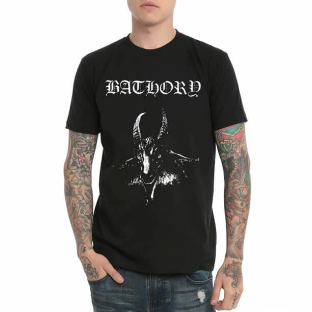 T-shirt do metal pesado de Bathory