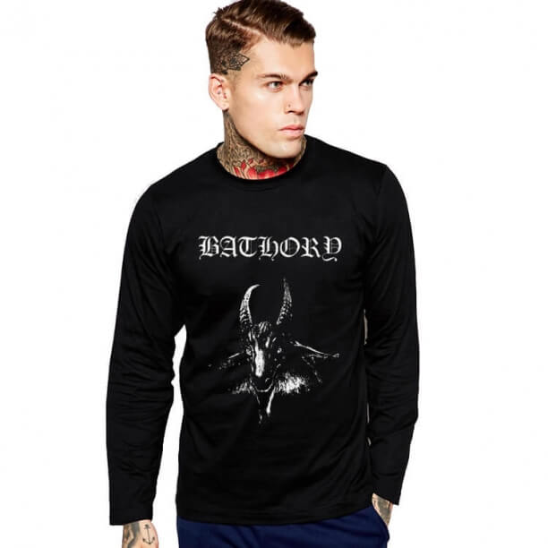 Bathory tričko s dlhým rukávom pre mužov