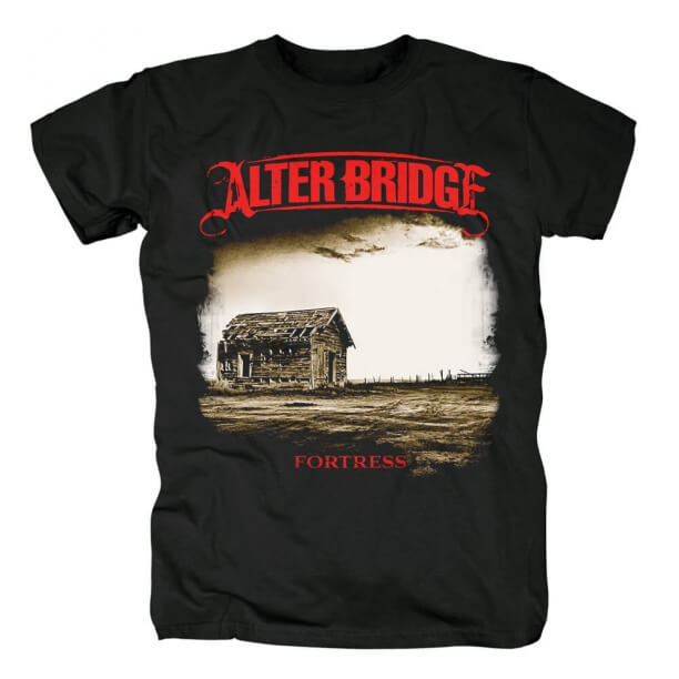 Beste Alter Bridge Band Fortress T Shirts Metallfelsen-T-Shirt