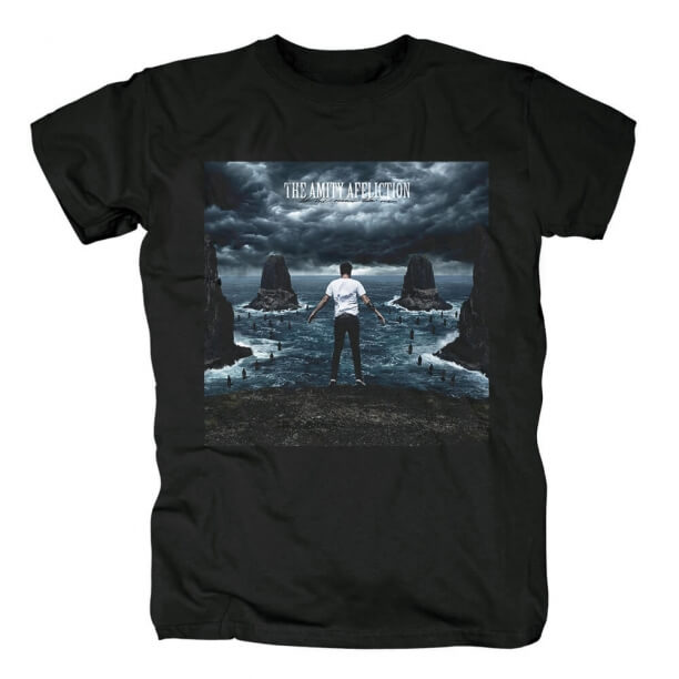 Nejlepší Amity Affliction Tee Shirts Hard Rock Metal T-Shirt