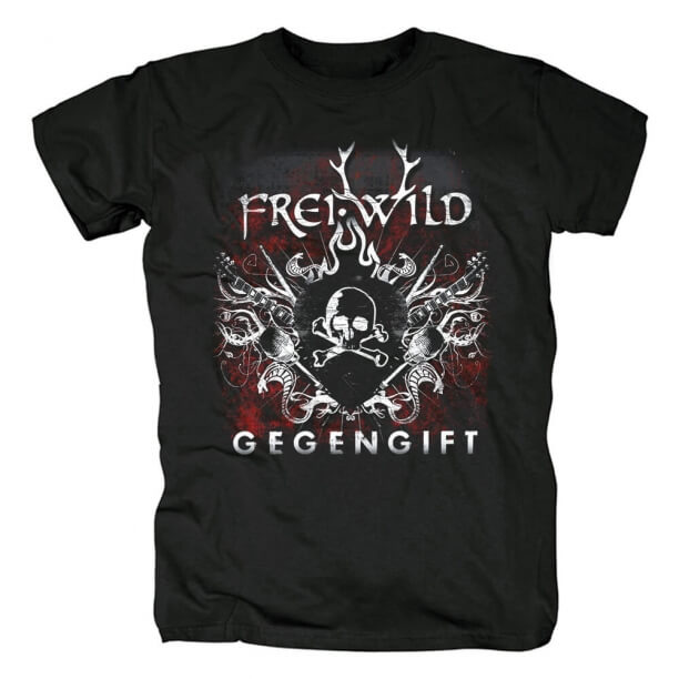 ベストフレイワイルドTシャツハードロックグラフィックティー