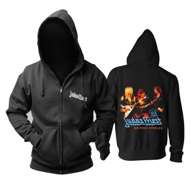 Nejlepší Judas Priest Hoody Velká Británie Metal Rock Hoodie