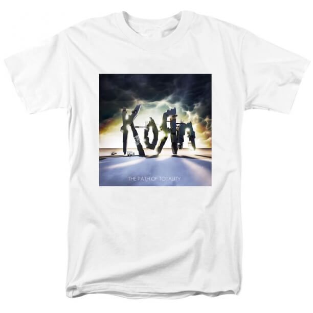 Bestes Korn der Weg der Totalität Tshirts Kalifornien-Metallband-T-Shirt