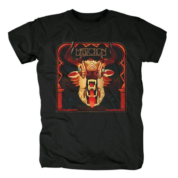 Best Mastodon The Hunter T-Shirt Us Metal Band Shirts