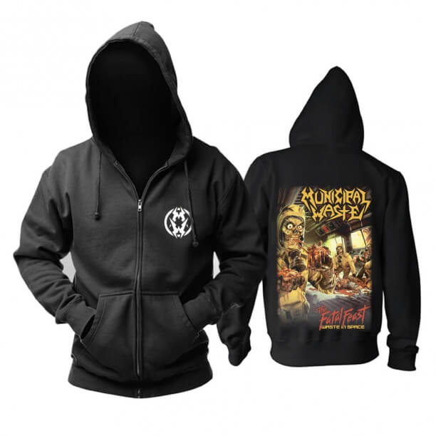 Las mejores sudaderas municipales con capucha de Metal Metal