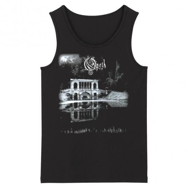Best Opeth Sleeveless Tees Regatas em Suécia Hard Rock