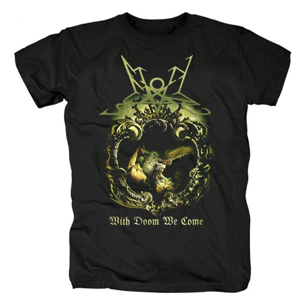 La mejor camiseta de Summoning With Doom We Come Camisetas de metal negro