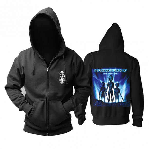 Nejlepší Švédsko Hypocrisy Hoodie Metal Punk Rock Band Sweat Shirt