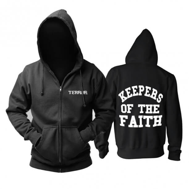 Best Terror Hoodie Us Hard Rock Metal Punk Rock Band Sweatshirts