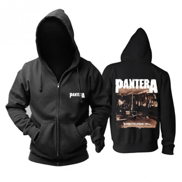 Nejlepší nás Pantera Cowboys z Hell Hoodie Metal Music Sweat Shirt