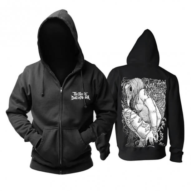 Čierna Dahlia Murder Hoodie Hard Rock Metal Music Mikina s kapucňou