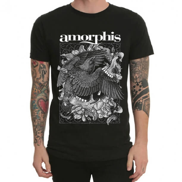 Black Heavy Metal Tricou Amorphis Band  