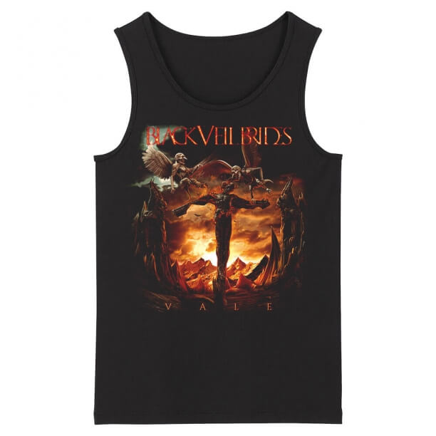Schwarzer Schleier-Bräute Bvb Tshirts Uns Metallt-shirt