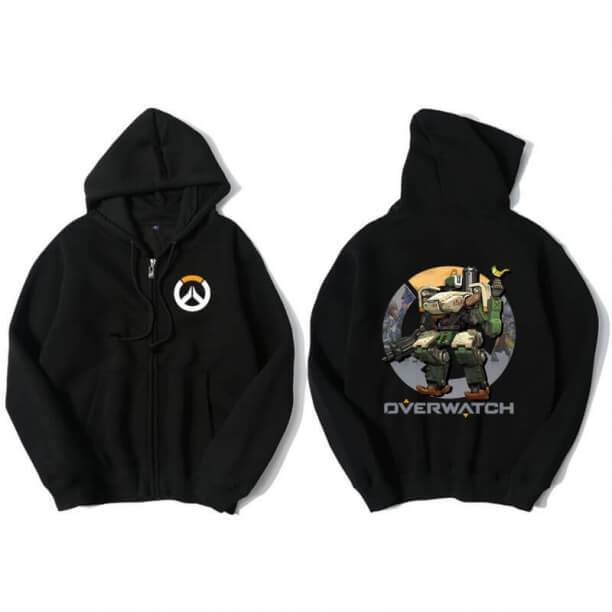 Blizzard hodinky Bastion mikina Pánské černé Mikiny