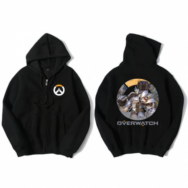 Blizzard surwatch Reinhardt Sweat-shirt homme noir