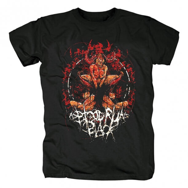 As Blood Runs Black T-Shirt Hard Rock Tshirts