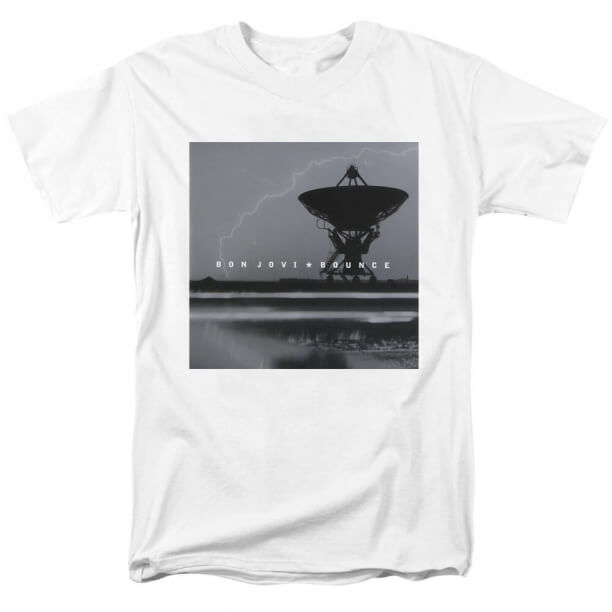 Bon Jovi Bounce Tshirts Us Rock T-Shirt