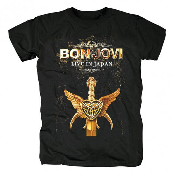 Bon Jovi Tişörtlerin Bize Rock Tişört