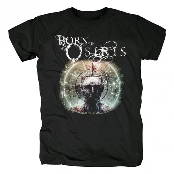 Born Of Osiris Tshirts Us Metal Rock T-shirt