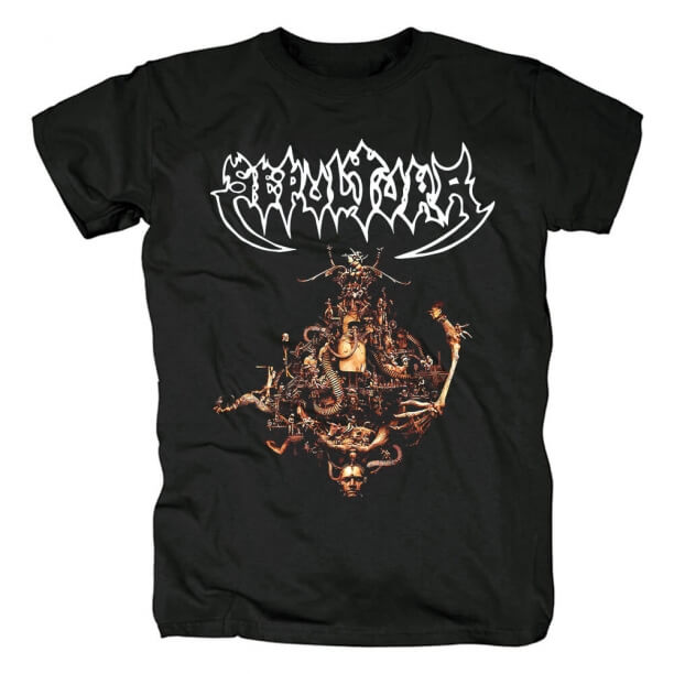 T-shirt Brésilien Sepultura Band