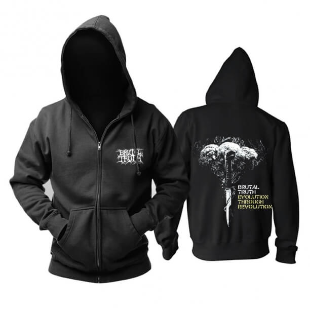 Truth Sweats À Capuche Metal Music Hoodie