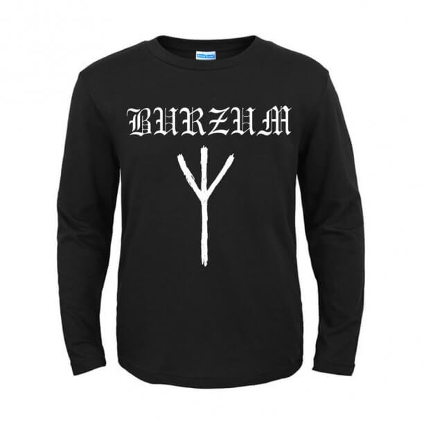Camiseta punk de metal Hard Rock de Burzum Tees Norway