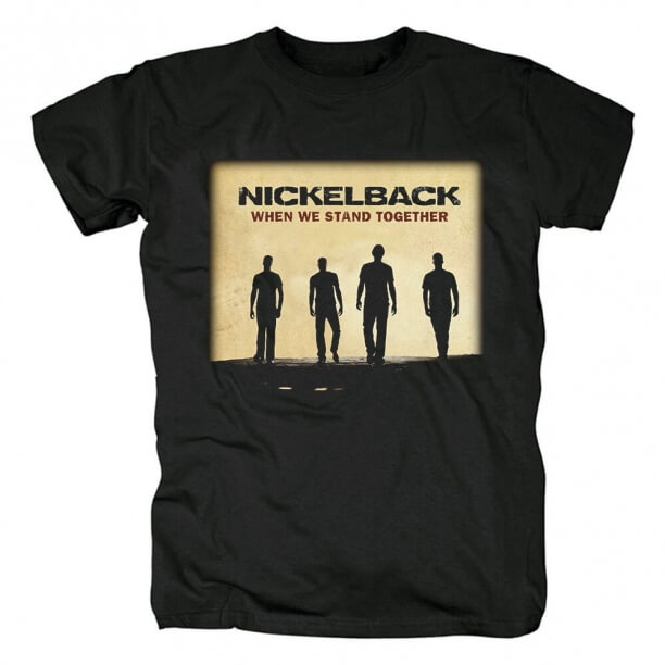 Canada Nickelback T-shirt Metal Rock Band Grafiske T-shirts