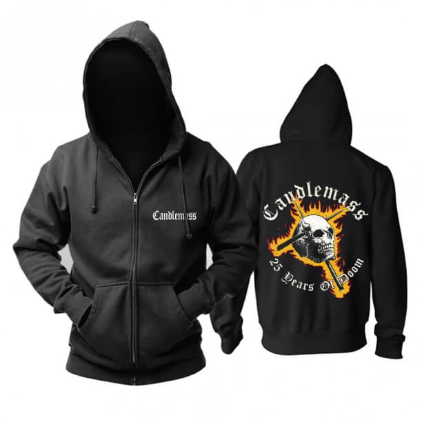 Chandelier Lucifer Rising à capuche Sweats à capuche Suède Metal Music Hoodie
