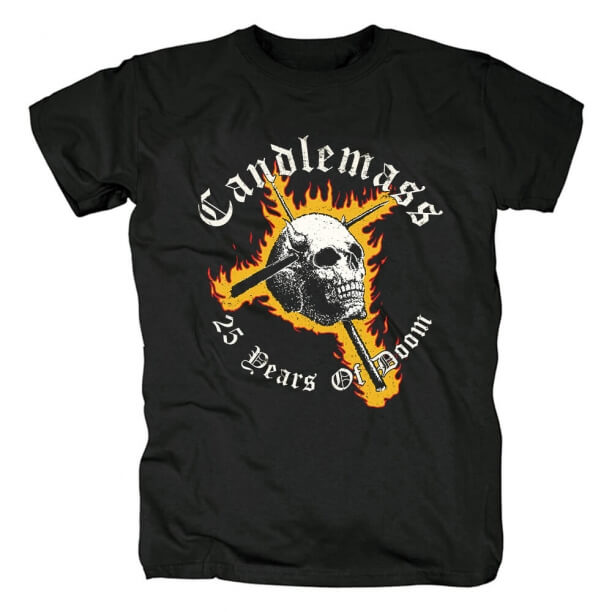 Candlemass T Shirts Schweden-Metallt-shirt