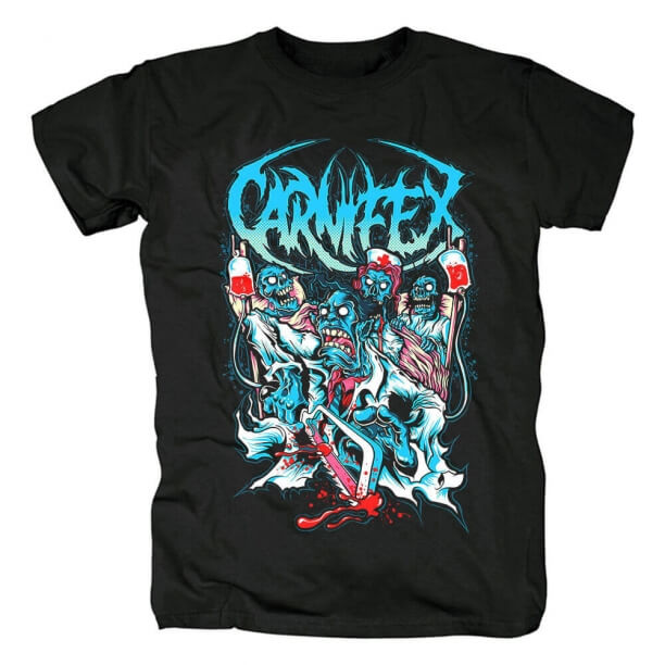 T-Shirt Hard Rock di Carnifex Band